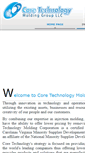 Mobile Screenshot of coretechnologycorp.com